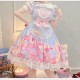 Rabbit Party Lolita Style Dress JSK (WS60)